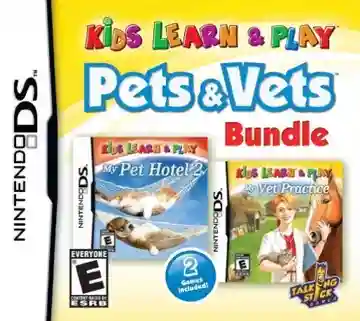 Kids Learn & Play - Pets & Vets Bundle (USA)-Nintendo DS